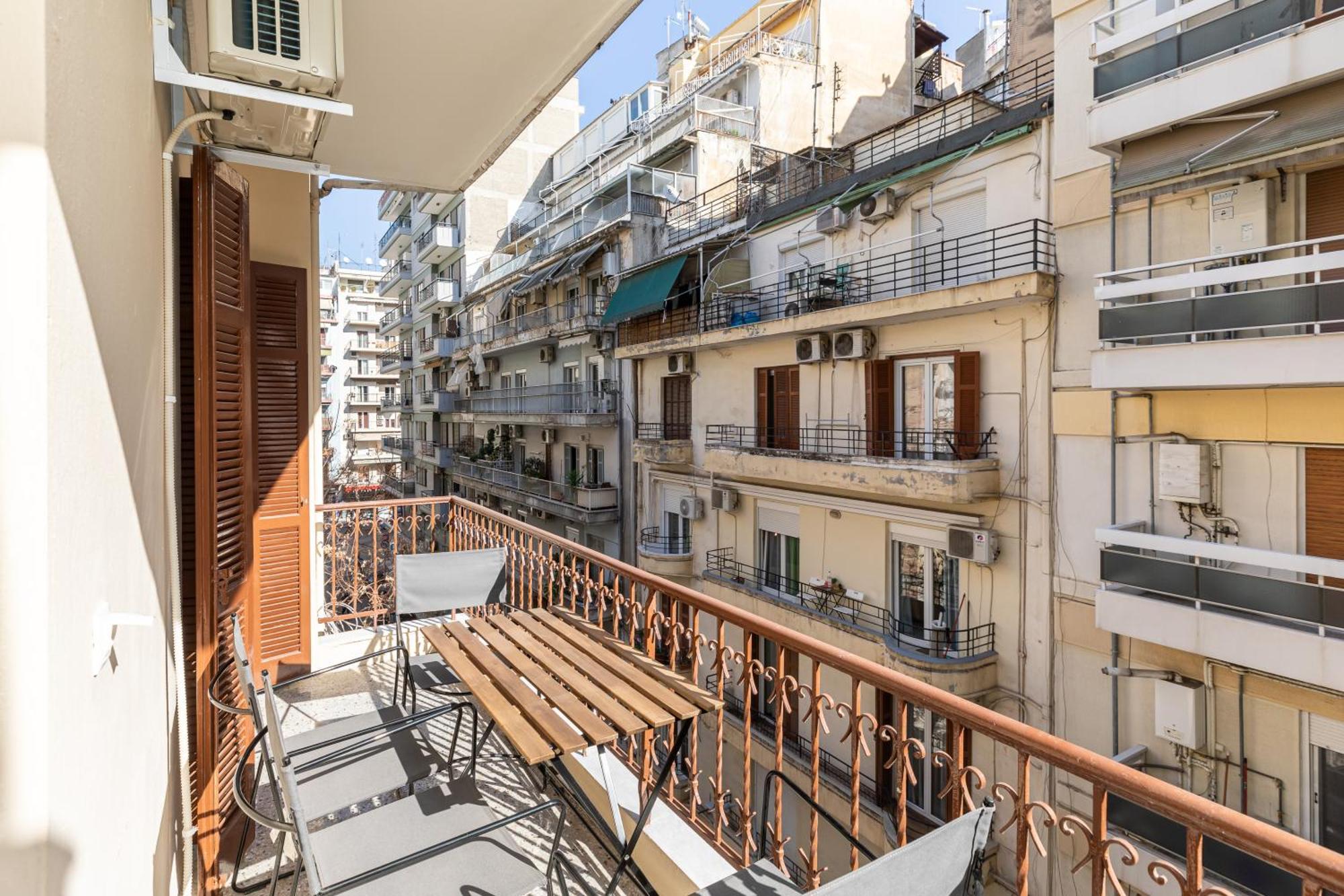 Vista By Halu!: Spacious City Centre Home Thessaloniki Exterior foto