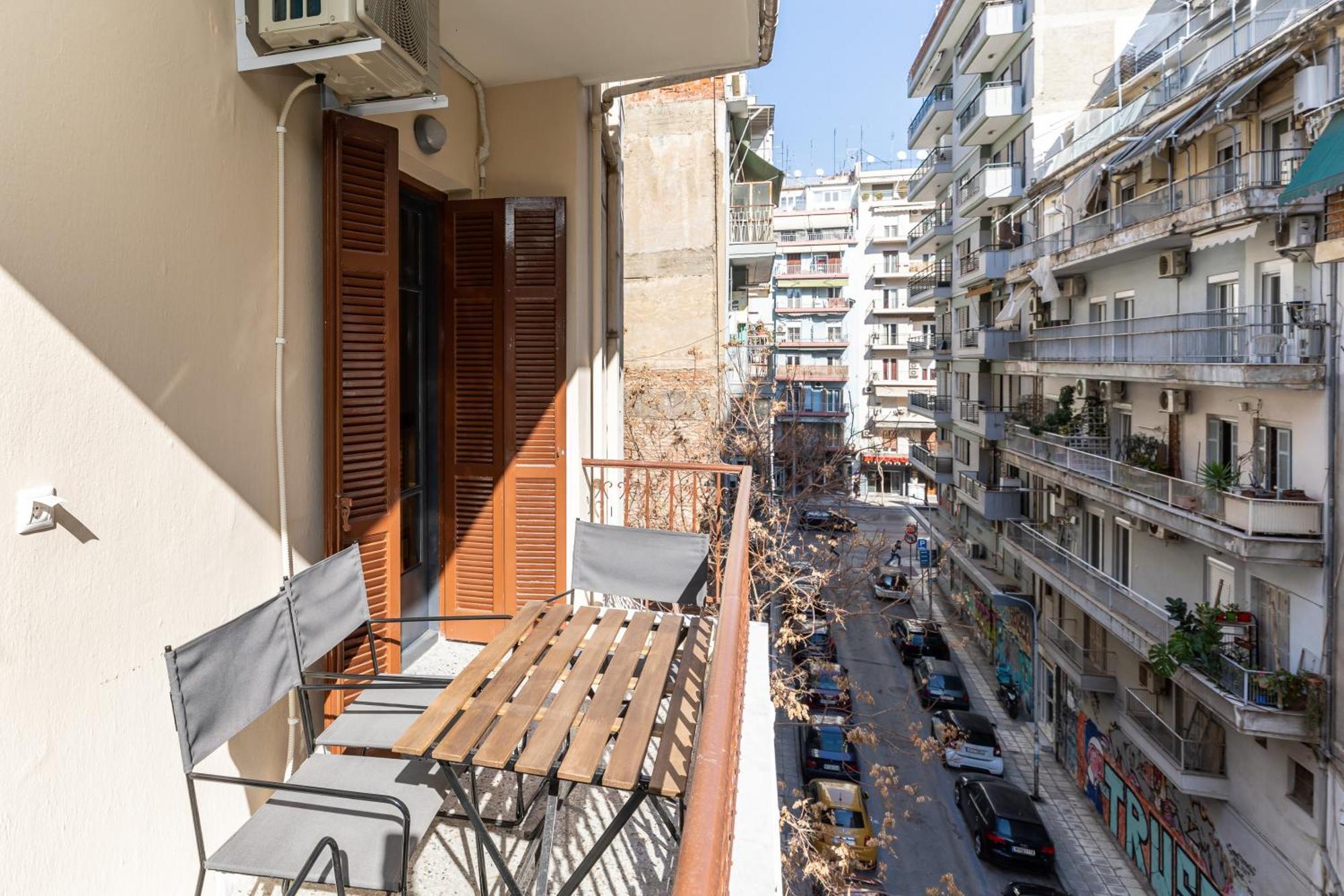 Vista By Halu!: Spacious City Centre Home Thessaloniki Exterior foto
